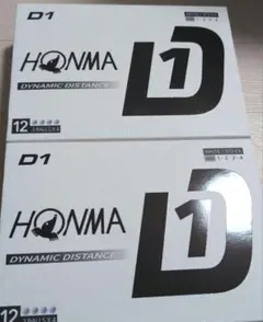HONMA D1 2024年　ホワイト　2ダース