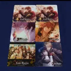 Code:Realize☆特典 コースター ６枚セット