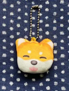 柴犬　ボールチェーン　アクセサリー
