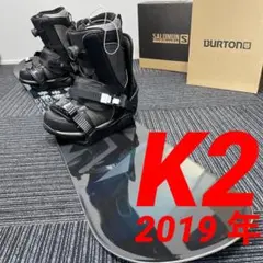 B1 K2 155cm メンズスノーボードセット