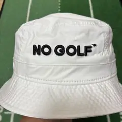 clubhaus nocoffee コラボ バケットハット nogolf バケハ