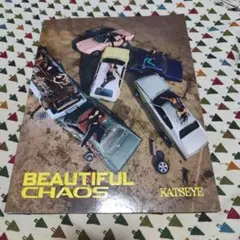 KATSEYE アルバム BEAUTIFUL CHAOS トレカなし