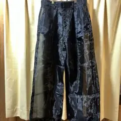 JEANASIS シースルーパンツ 黒 ほぼ未使用品　フリーサイズ