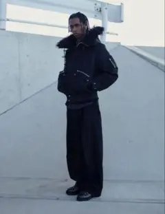 NVRFRGT ブラック スラックス