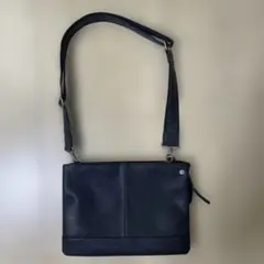 【美品】2WAY クラッチバッグ　合成皮革