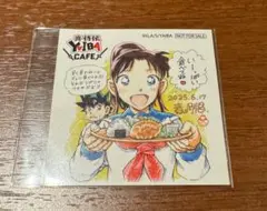 YAIBAカフェ来場者特典ステッカー