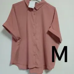 【新品未使用　匿名配送】　ブラウス　シャツ　Ｍ　タグ付き