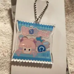 原神　珊瑚宮心海　miniアクリルキーホルダー