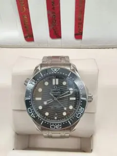 OMEGA Seamaster 自動巻き腕時計