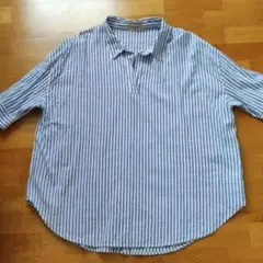 ストライプシャツ