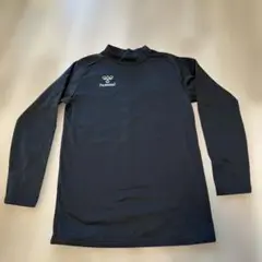 hummel 長袖インナー JASPO 160 黒