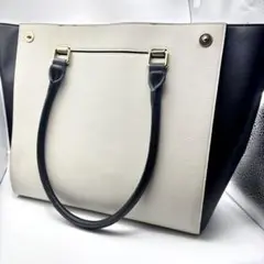 大容量トートバッグ 通勤 A4収納 3カラー 美品