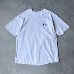 90s USA製 ヘインズ Tシャツ 半袖 プリント ダイビング