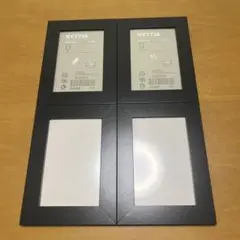 IKEA フォトフレーム　NYTTJA 4つセット