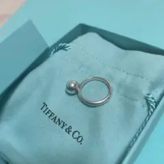 ティファニーボールリング7号
