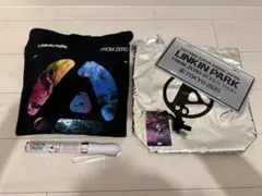 LINKIN PARK ワールドツアー パーカー XL とVIPグッズ