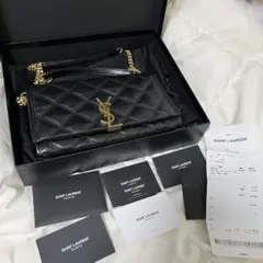 SAINT LAURENT サンローラン ベッキー 2way バッグ