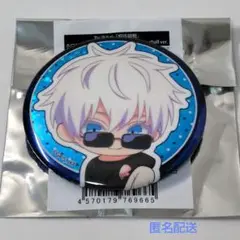 呪術廻戦　THEキャラCAFE STAND ホログラムカンバッジ 五条悟