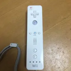 【匿名　送料無料】433-7家庭用ゲーム機　任天堂Wii用リモコン ホワイト