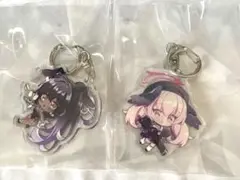 ブルーアーカイブ アクリルキーホルダーセット 下江コハル ＆ 角楯カリン