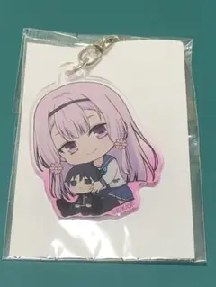 俺好き　コスモス　ぎゅぎゅっとアクリルキーホルダー　秋野桜