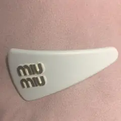 MIUMIU バレッタ 週末限定SALE