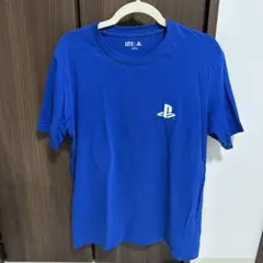 UNIQLO PlayStation Tシャツ 青