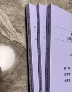 松本レジュメ　監査論　短答対策