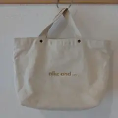 niko and... キャンバストートバッグ