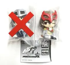 肩ズンFig. ペルソナ５ザ・ロイヤル vol.2 クロウ(明智) ガチャ