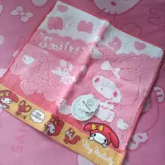 新品✩My Melody タオル ピンク
