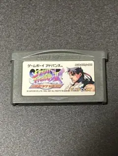GBA ストリートファイター2 REVIVAL