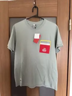 CHUMS グリーン Tシャツ Mサイズ
