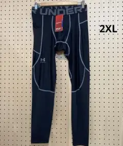 メンズヒートギアレギンス2XL（6001539）