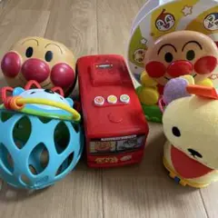 アンパンマン他 おもちゃセット
