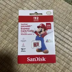 Switch2用 SanDisk microSD Express Card 2…