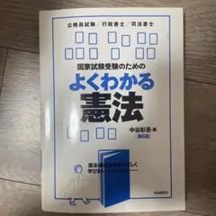 よくわかる憲法 第6版 中谷彰吾著