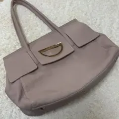 サマンサタバサ　バッグ　ピンク