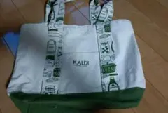 KALDI イラスト付きエコバッグ