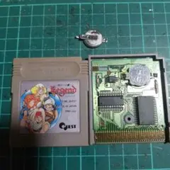 ゲームボーイ ソフト　レジェンド　 セーブ電池交換済み