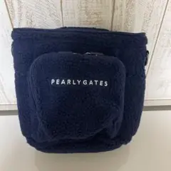 パーリーゲイツ 保温 保冷 バッグ 新品 未使用 ネイビー