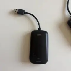 SABRA 4K HDMI変換アダプター USBC-4K-UHD2