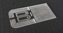 レザークラフト用 4mm定規