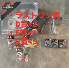 ジュラシックワールド　ラストワン賞セット　モササウルス