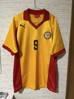 サッカー　ゲームシャツ
