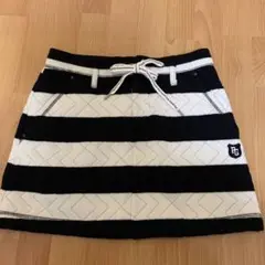 パーリーゲイツ冬用スカート0サイズ