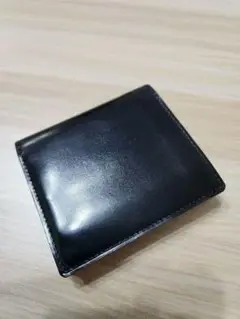 GANZO THIN BRIDLE ブライドルBOX小銭入れ付きコンパクト札入れ
