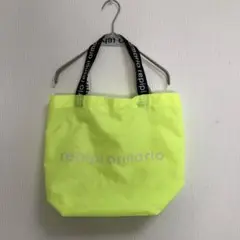 repipi armario 蛍光イエロー ナイロンバッグ