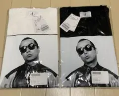 【新品未使用】志村けん JOURNAL STANDARD Tシャツ　黒L 白L