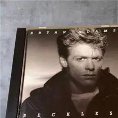ブライアン・アダムス/「レックレス」　国内盤CD